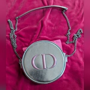 Christian Dior Cosmetic Crossbody Bag 🩷🩶